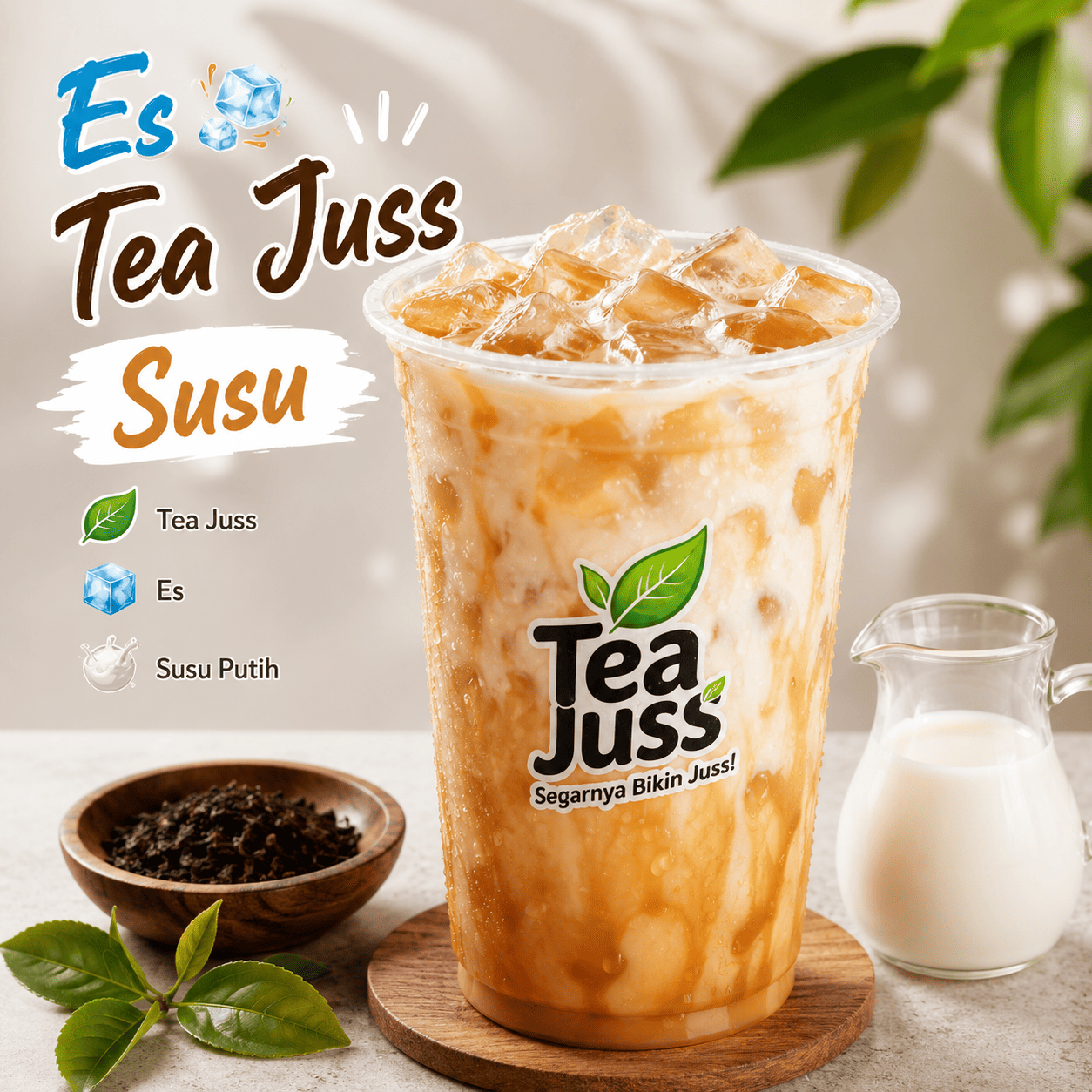 Es Tea Juss Susu Warkop 3D